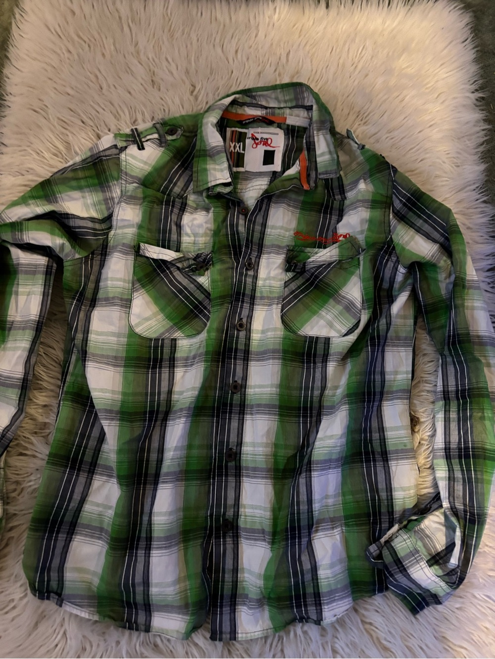Triple Five Soul Button Down Shirt